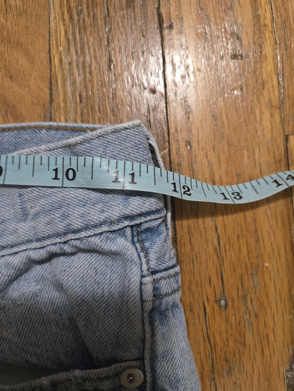 Madewell Straight-Leg Jeans – “The Perfect Summer” - Women’s Size 23 - Picture 11 of 11